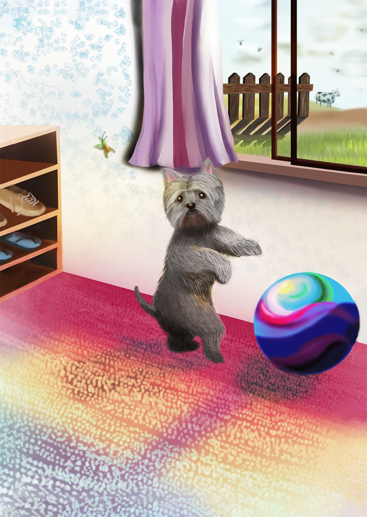 Spin Around Dog